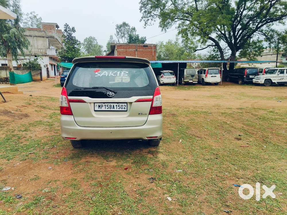 Toyota Innova Diesel 2012 Car