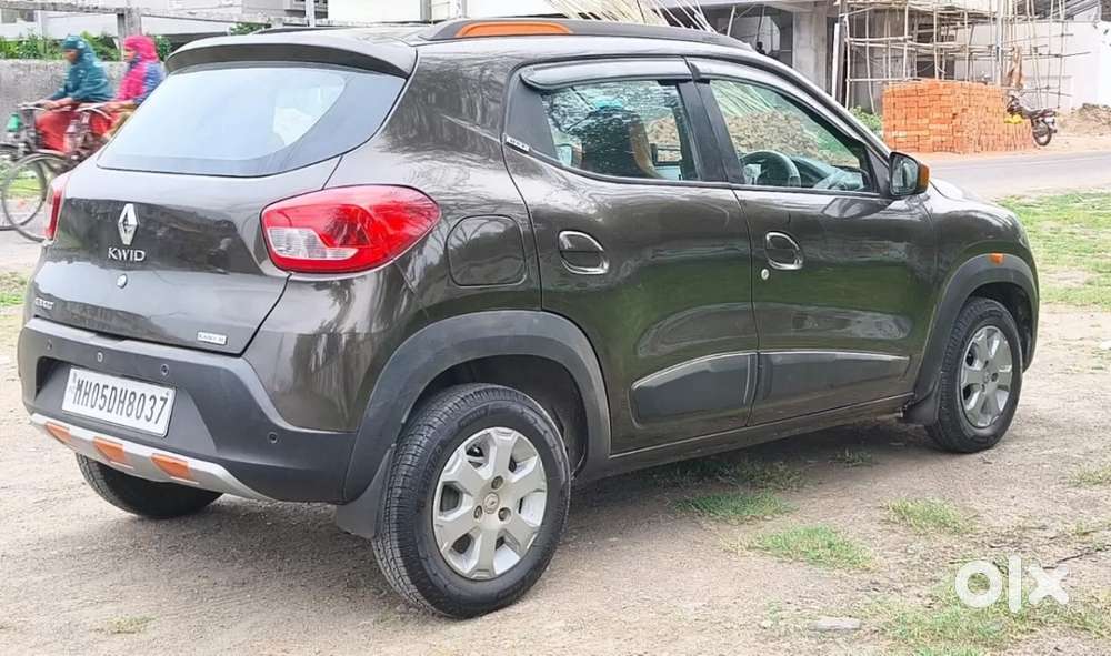 Renault Kwid Climber 1.0 Amt, 2018, Petrol