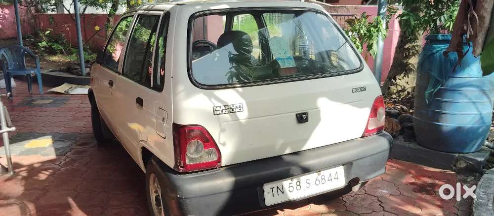 Maruti Suzuki 800 2008 Petrol 14423 Km Driven
