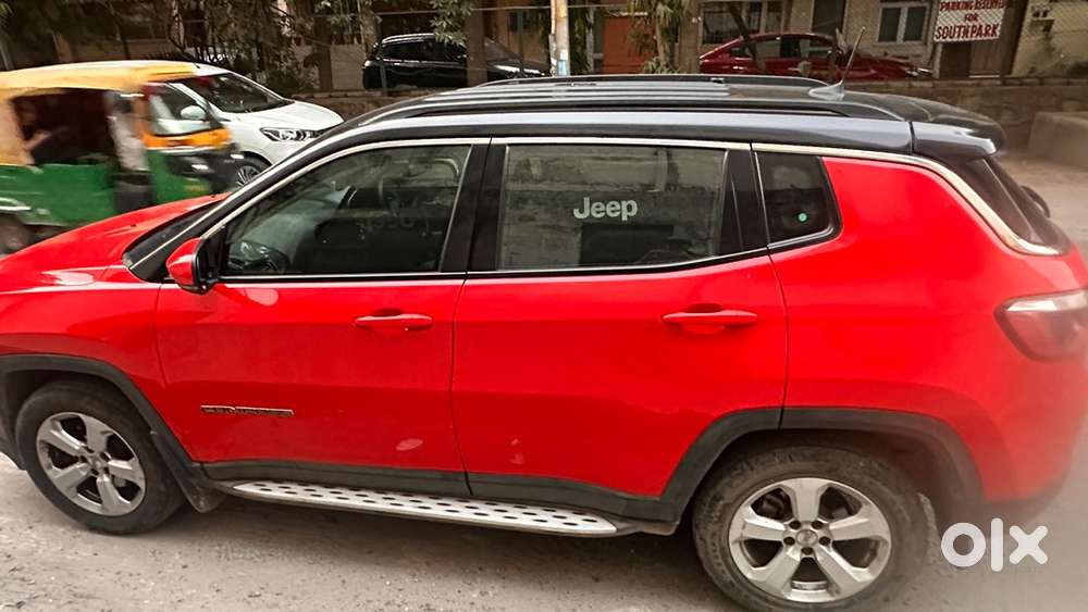 Jeep Compass Petrol 2020