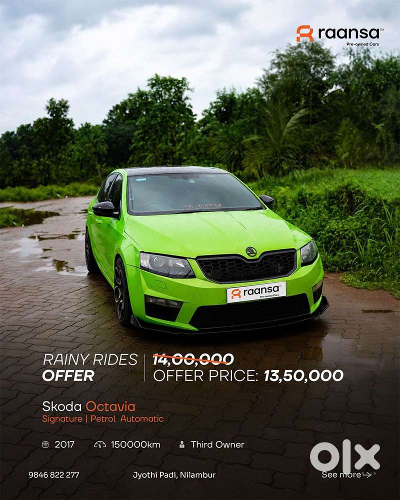 Skoda Octavia 1.8 Tsi At Style Plus, 2017, Petrol