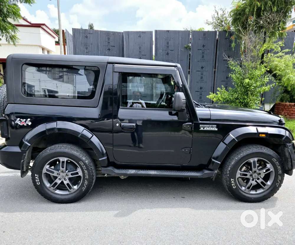 Mahindra Thar 2022 Diesel 30000 Km Driven