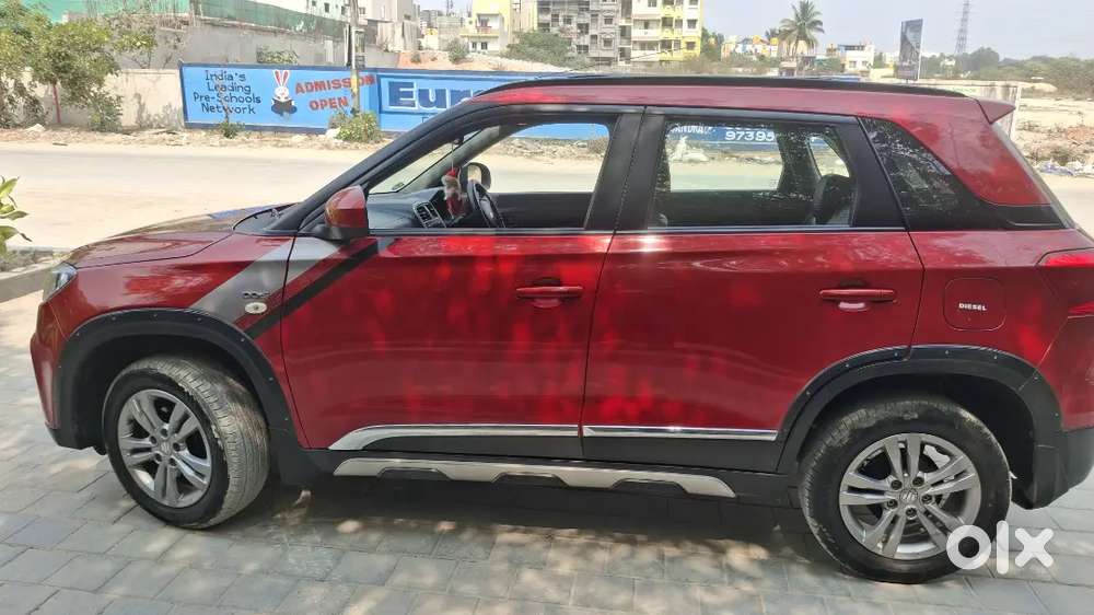 Maruti Suzuki Brezza 2018