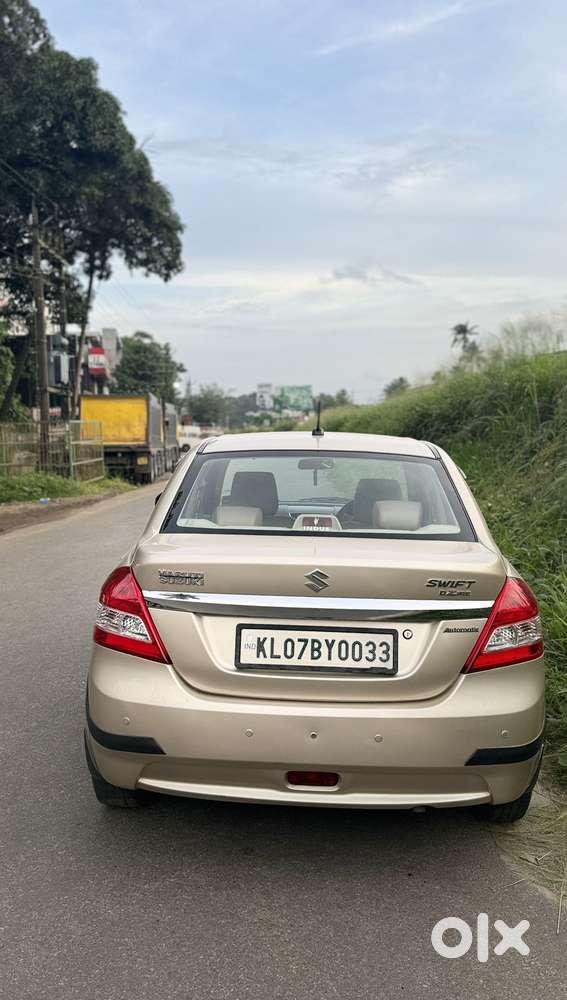 Maruti Suzuki Swift Dzire Vxi(o) Amt, 2013, Petrol