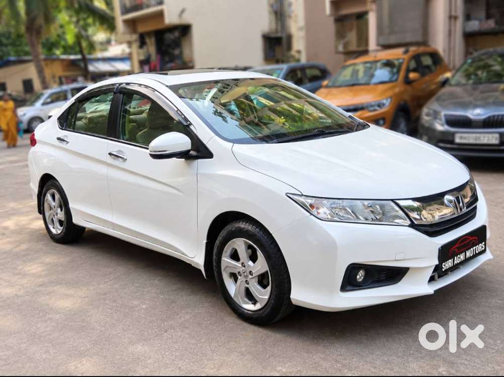 Honda City Vx Petrol Mt, 2015
