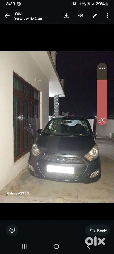 Hyundai I10 2013 Lpg Manual - 60000 Km Driven