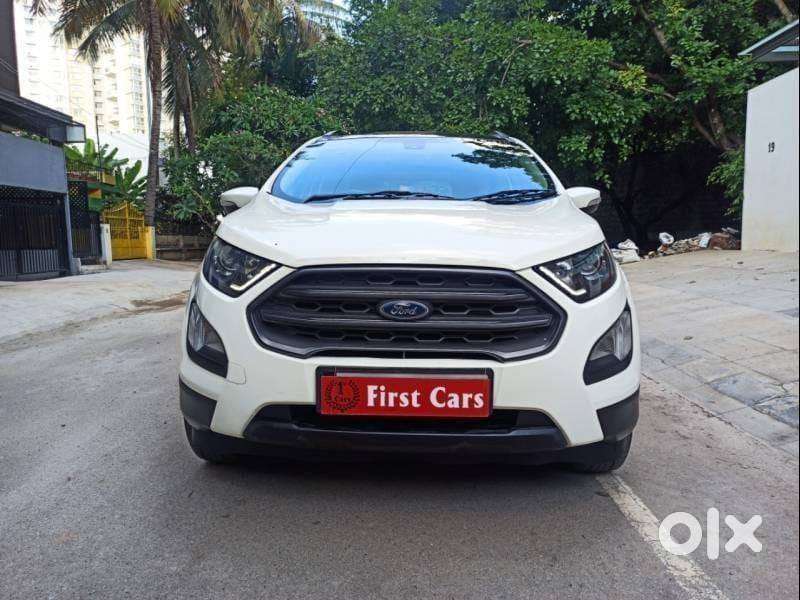 Ford Ecosport 1.5 Sports Edition Petrol, 2019, Petrol