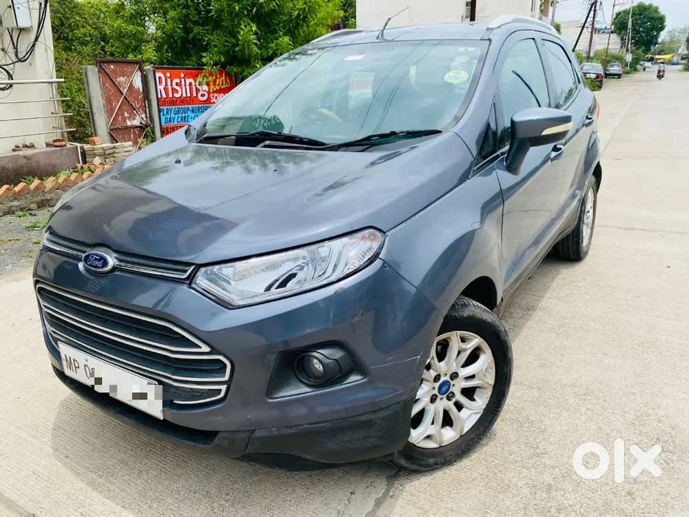 Ford Ecosport Diesel 2014