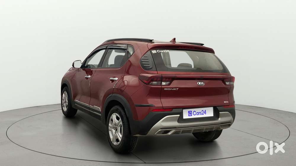 Kia Sonet 1.0 Htx Imt, 2020, Petrol