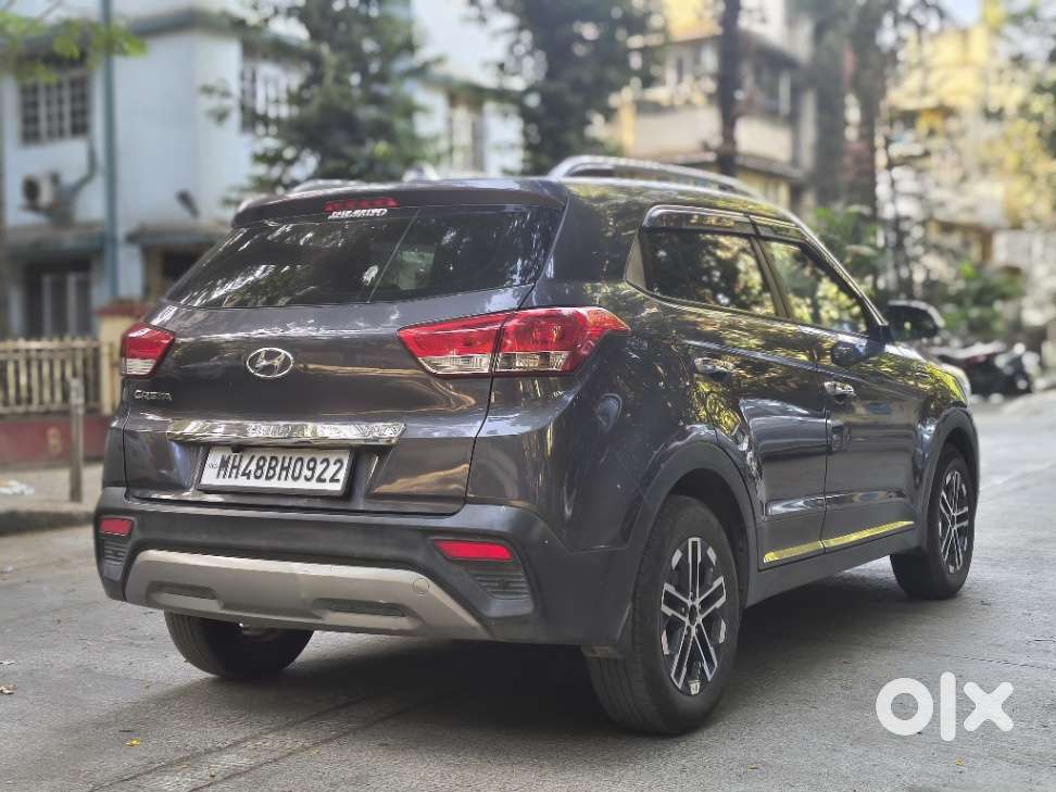 Hyundai Creta 1.6 Vtvt E Plus, 2018, Petrol