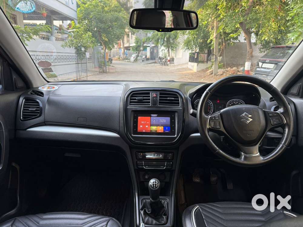 Maruti Suzuki Vitara Brezza Zxi +, 2021, Petrol