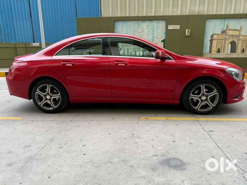 Mercedes-benz Cla 200d 2016 72786 Kms