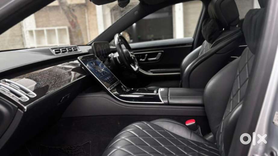 Mercedes-benz S-class S 450 4matic, 2021, Petrol