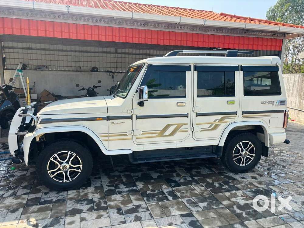 Mahindra Bolero 2022 Diesel Well Maintained Top End Future