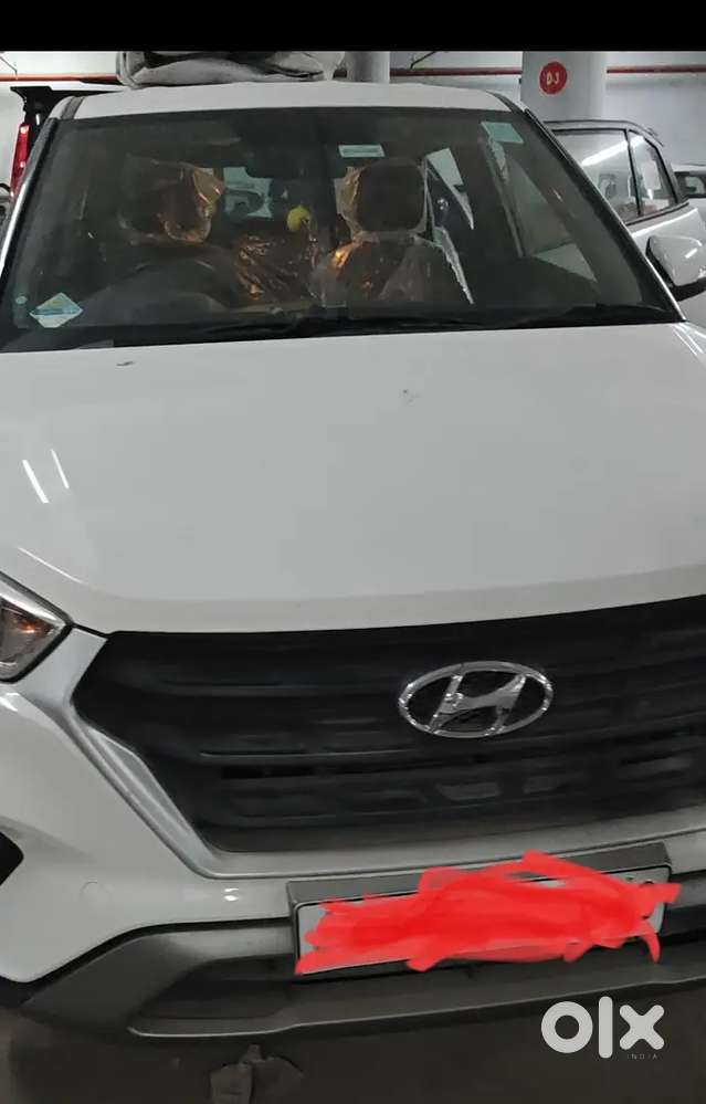 Hyundai Creta 2018 Facelift Vvt Petrol Car E+ Model