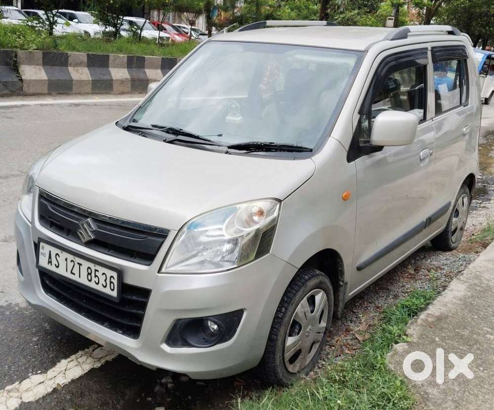 Maruti Suzuki Wagon R 1.0 Vxi Plus Amt, 2018, Petrol