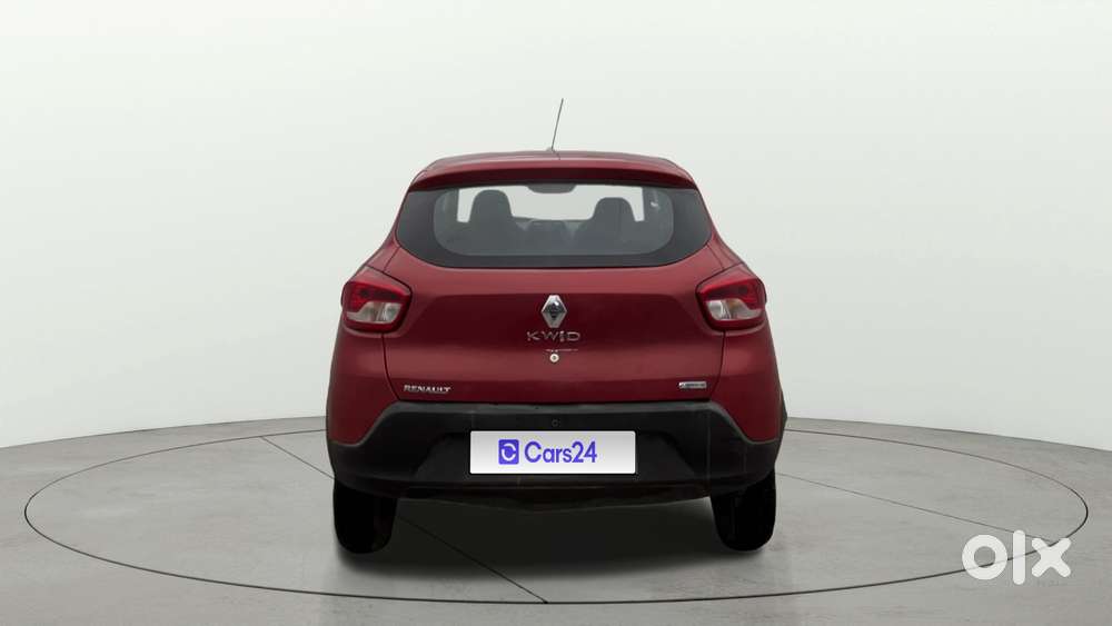 Renault Kwid 1.0 Rxt Amt Opt, 2018, Petrol