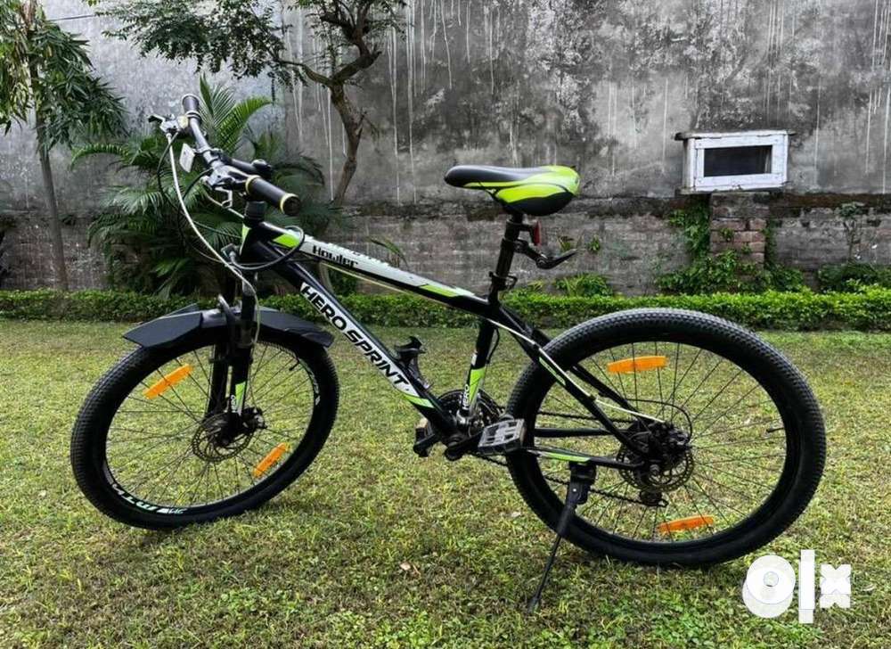 Hero 21 best sale gear cycle price