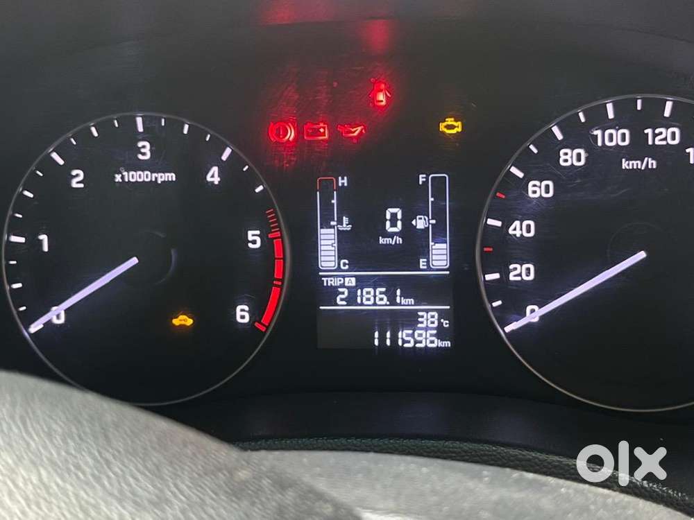 Hyundai Creta 2018 Diesel Well Maintained
