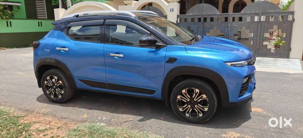 Renault Kiger Rxz Turbo, 2021, Petrol