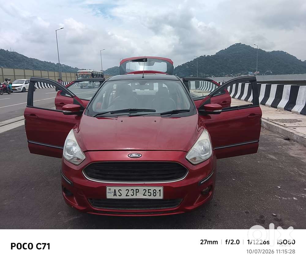 Ford Figo 1.2p Titanium Mt, 2015, Petrol