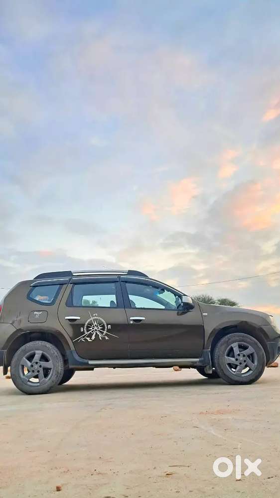 Renault Duster 110 Ps Rxz Mt  Topend  2015