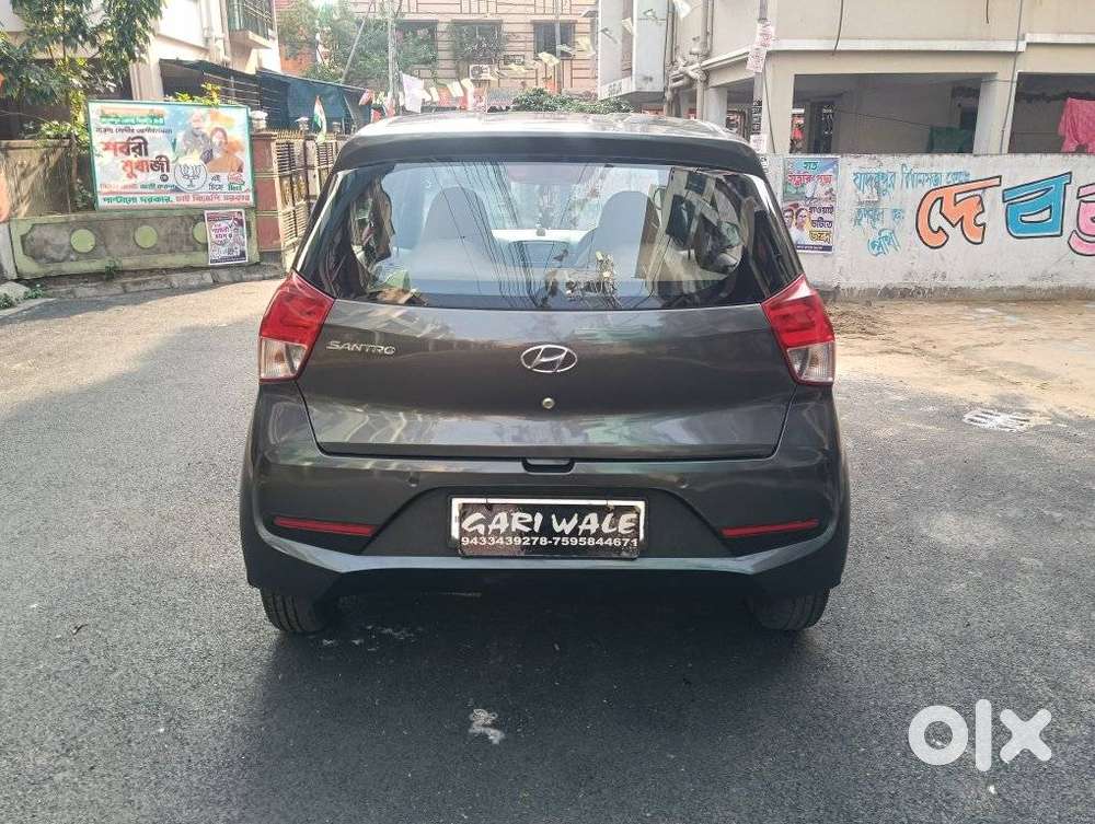 Hyundai Santro Sportz, 2021, Petrol