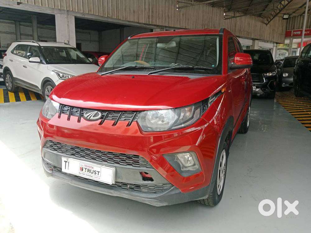 Mahindra Kuv 100, 2018, Petrol
