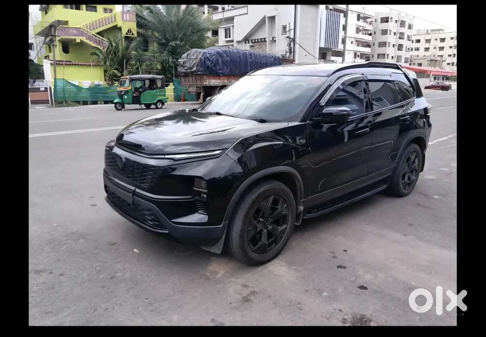 Tata Safari Dark 2024 Edition Brought In 2024 November