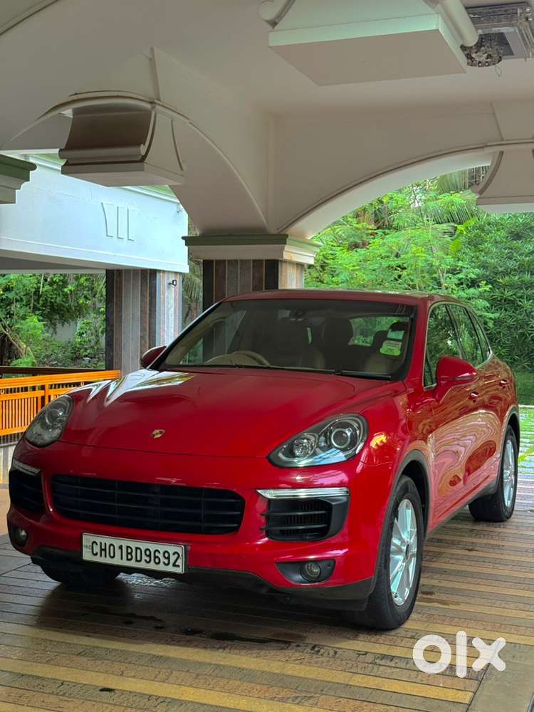 Porsche Cayenne Diesel 2015