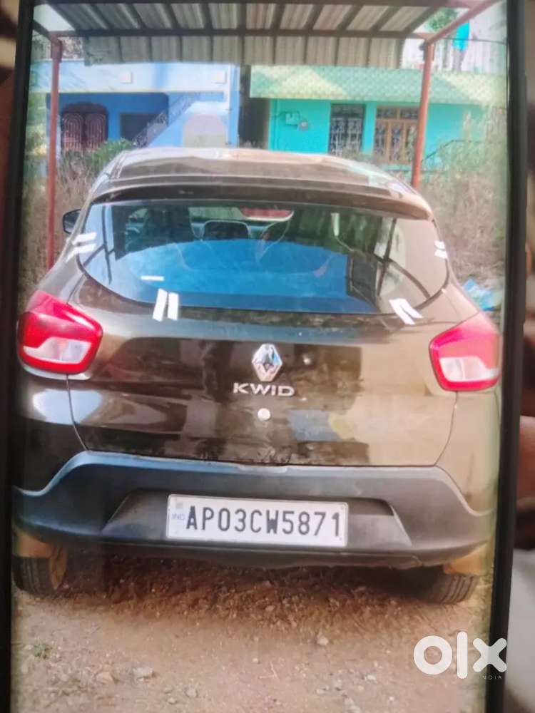 Renault Kwid 2018 Petrol 18500 Km Driven