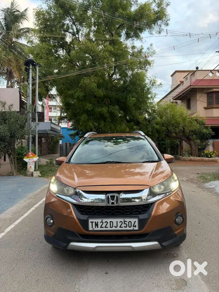 Honda Wr-v 2017 Diesel Well Maintained