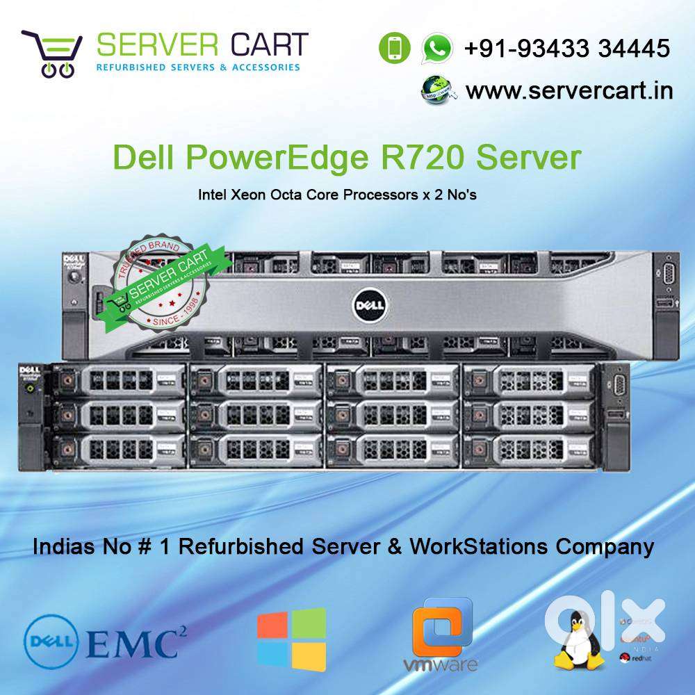 Dell R740, R640 Rack Server R730, R630 Intel R720, R430 Xeon Home Lab