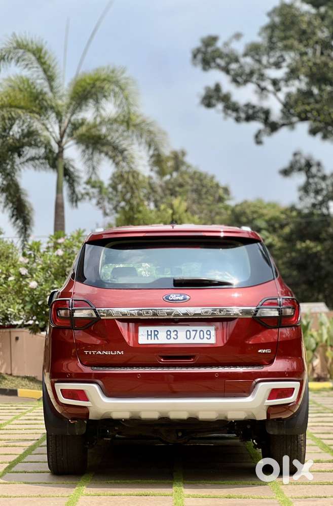 Ford Endeavour 3.2 Titanium At 4x4, 2016, Diesel