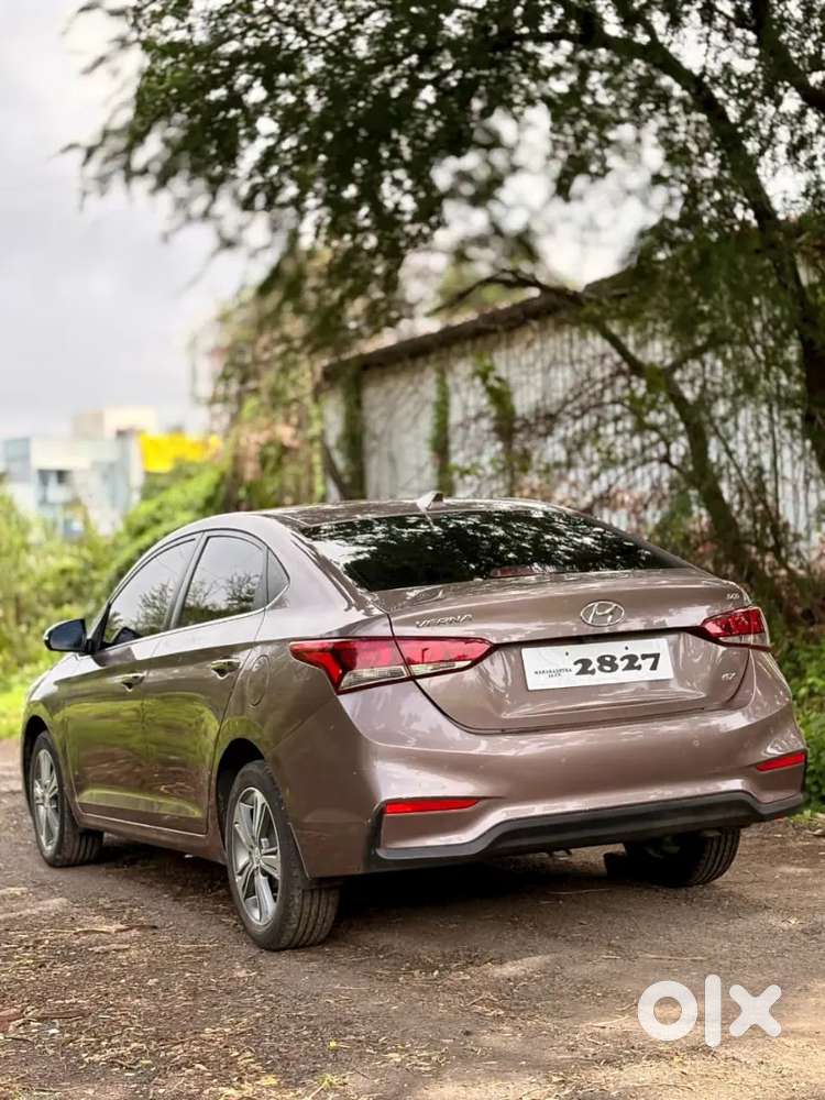 2019 Hyundai Verna Sx(o) Top End Model