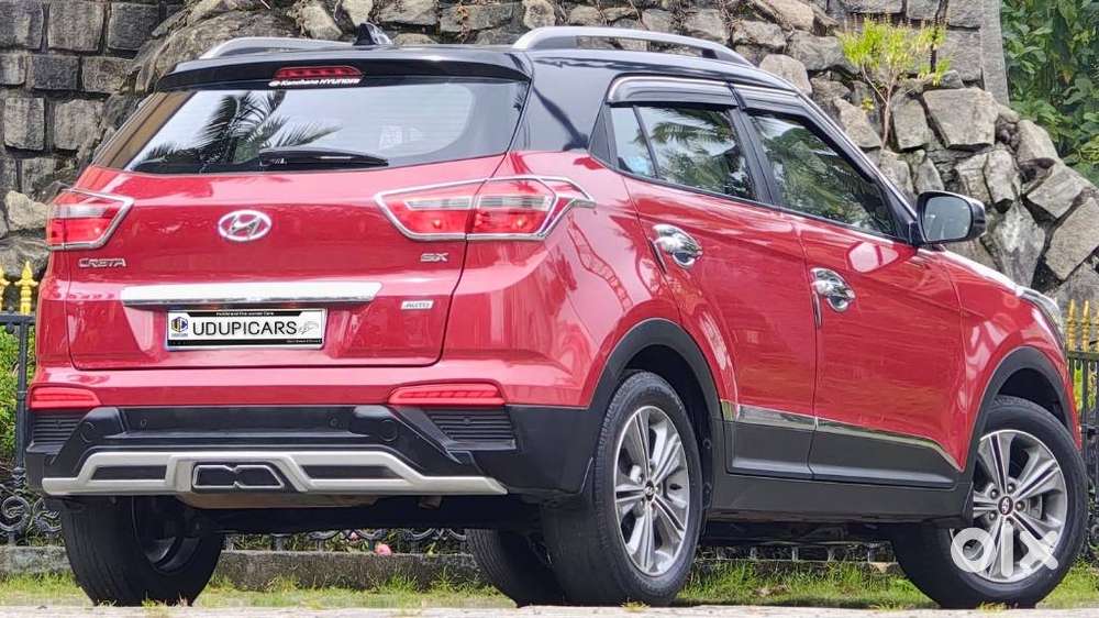 Hyundai Creta 1.6 Vtvt Sx Plus Dual Tone, 2017, Petrol