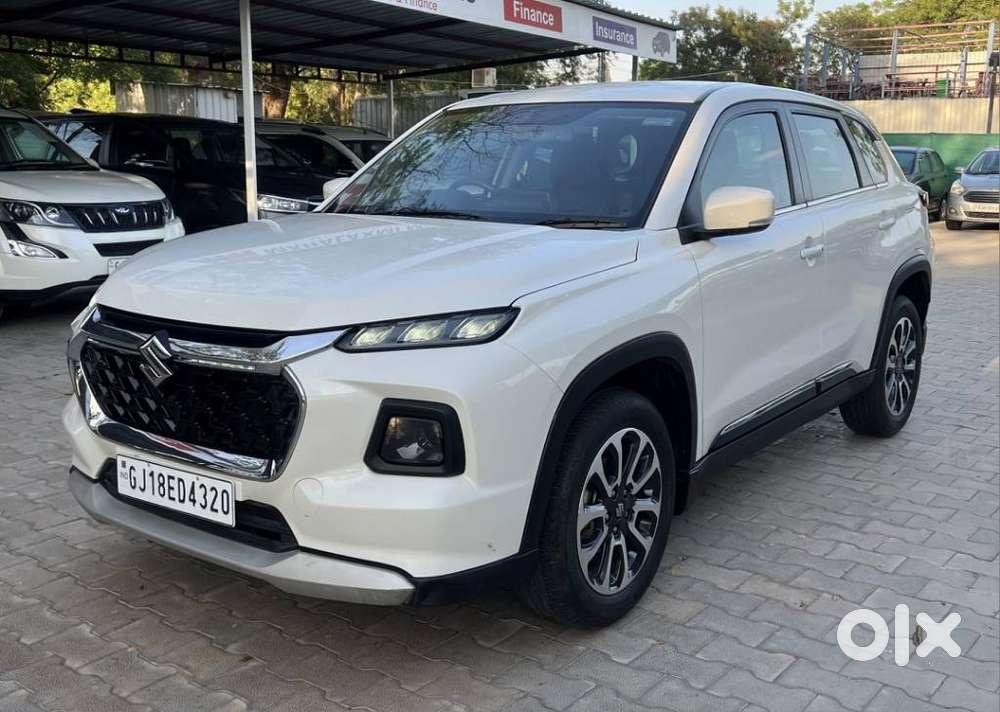 Maruti Suzuki Grand Vitara 1.5 Zeta Smart Hybrid At, 2024, Petrol