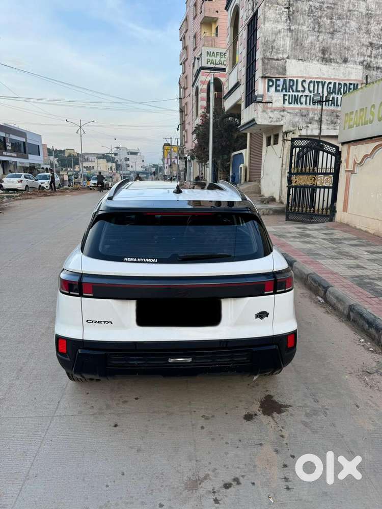 Hyundai Creta 1.5 Mpi Mt Sx(o), 2024, Petrol