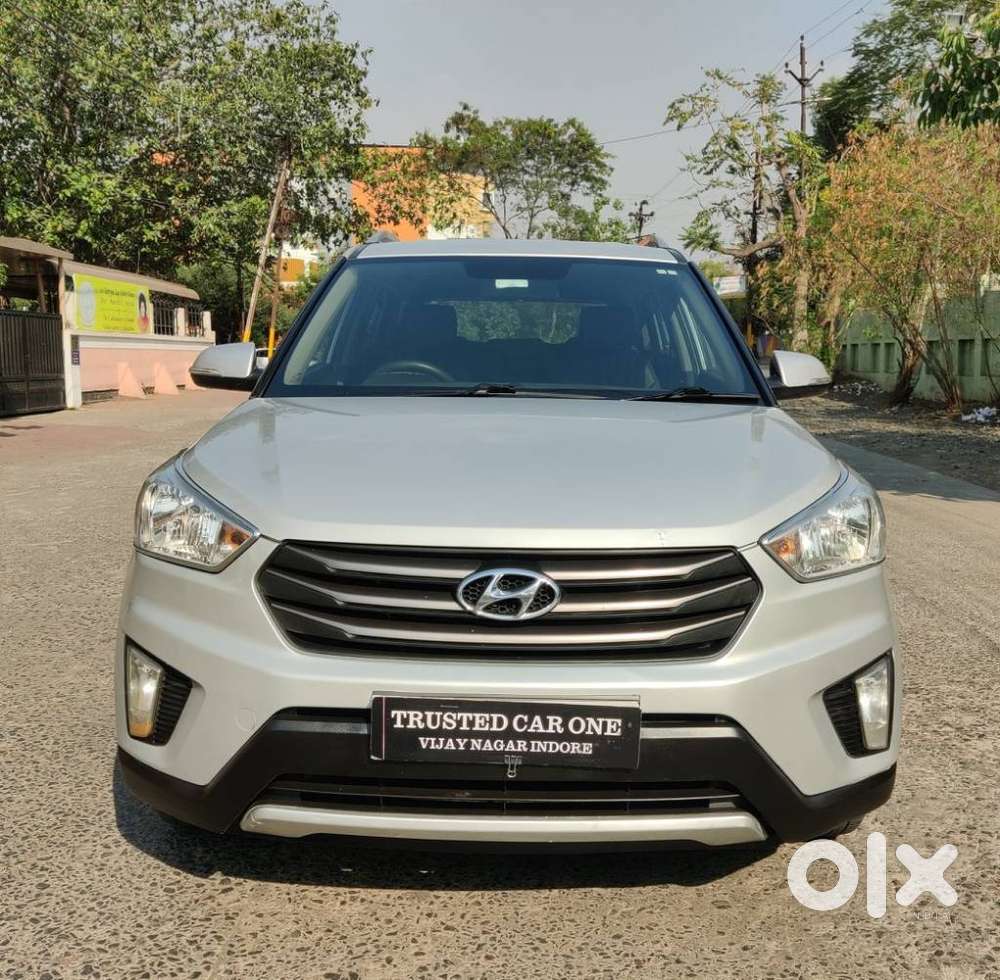 Hyundai Creta 1.6 E Plus, 2017, Petrol
