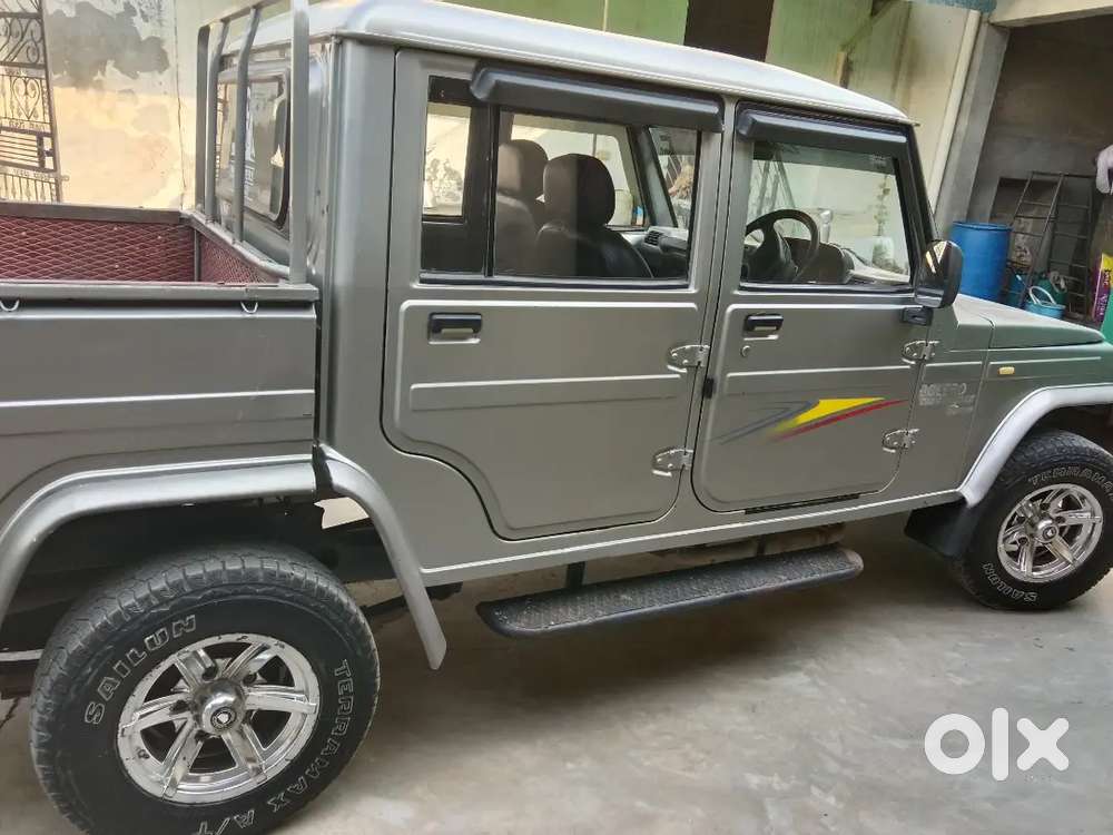 Mahindra Bolero Camper