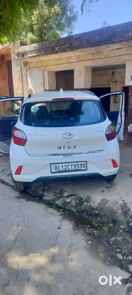 Hyundai Grand I10 Nios 2021 Cng & Hybrids 5200 Km Driven