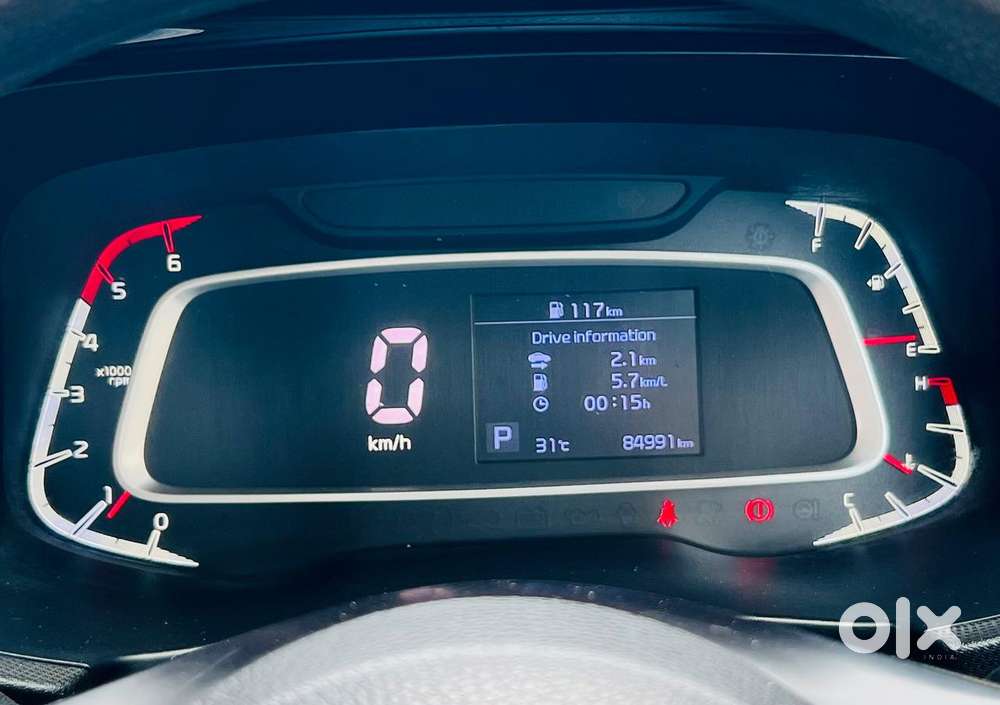 Kia Sonet 1.5 Htk Plus Diesel At, 2020, Diesel