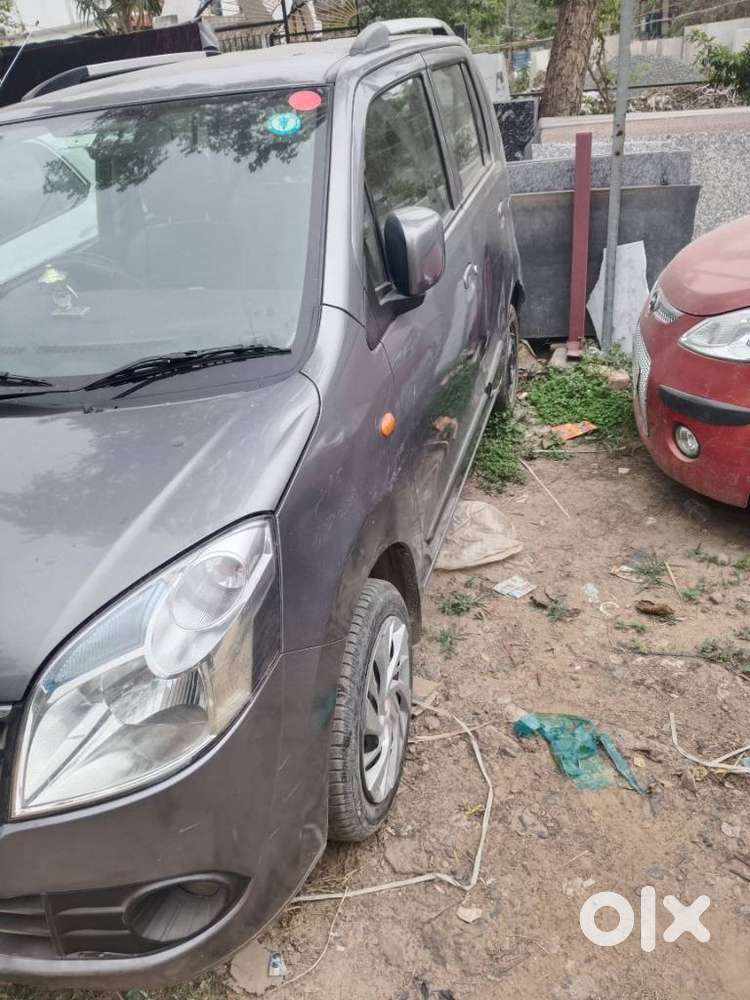 Maruti Suzuki Wagon R 1.0 Vxi Amt, 2012, Petrol
