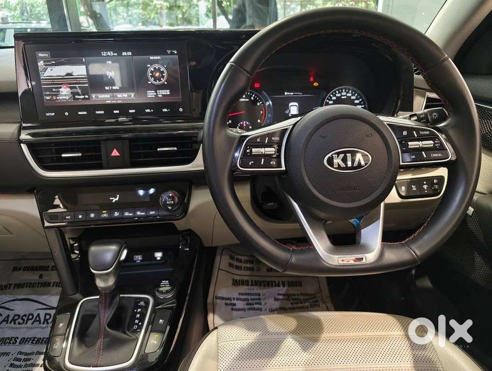 Kia Seltos 1.4 Gtx+ Turbo Gdi Petrol At, 2019, Petrol