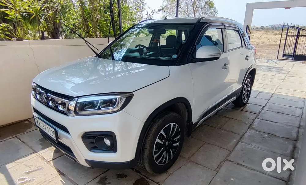 Maruti Suzuki Brezza 2021 Petrol Well Maintained Along With Interiors