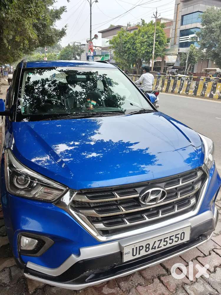 Hyundai Creta Diesel 2018 With 98000 Km