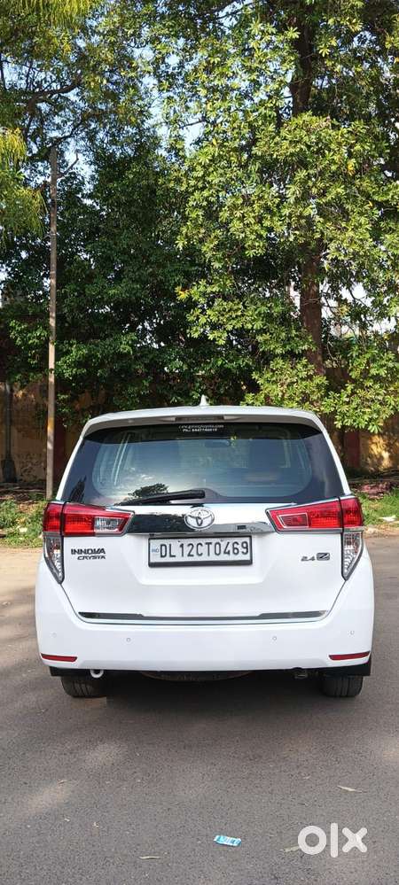 Toyota Innova Crysta [2020-ongoing] 2.4 Zx 7 Str, 2020, Diesel