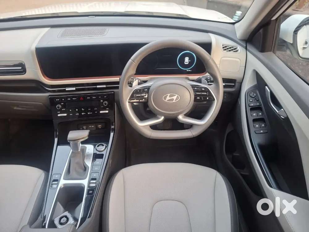 Hyundai Creta Facelift 2024 Petrol 13500 Km Driven