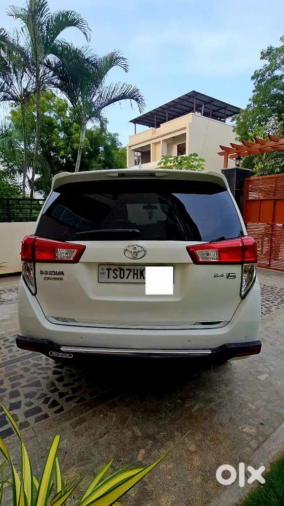 Toyota Innova Crysta 2020