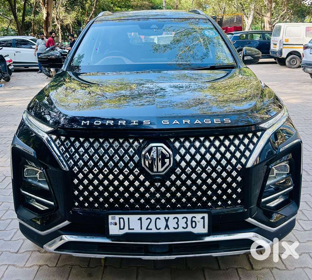 Mg Hector Plus Savvy Pro 1.5 Turbo Petrol Cvt 7 Str, 2024, Petrol